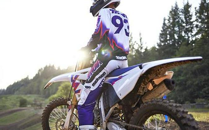 2024 Yamaha YZ125 50th Anniversary Edition