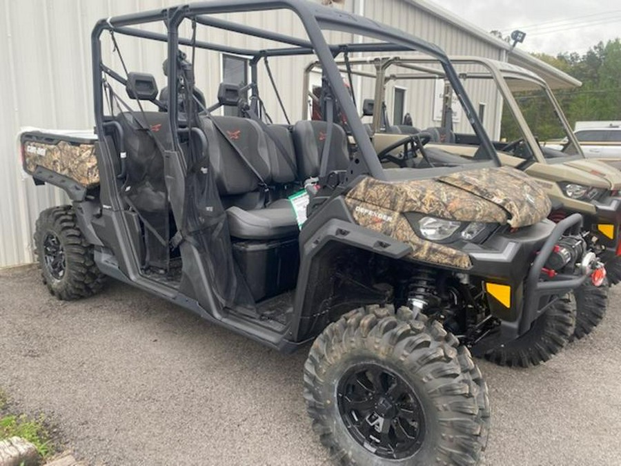 2023 Can-Am® Defender MAX X mr HD10 Mossy Oak Break-Up Country Camo