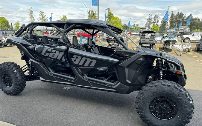 2024 Can-Am® Maverick X3 MAX X rs Turbo RR Triple Black