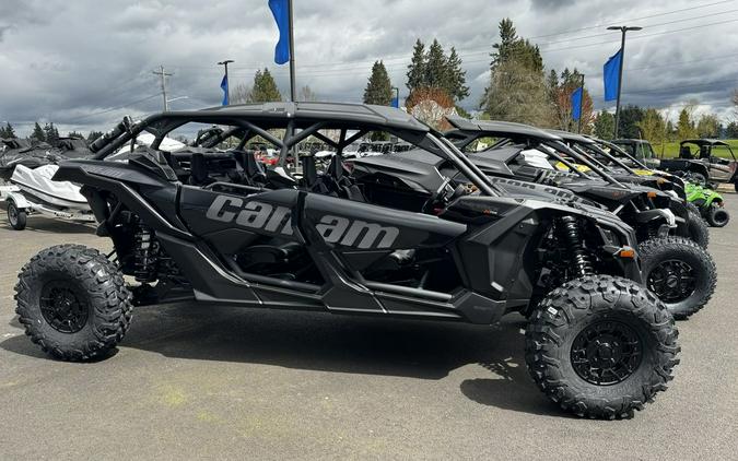 2024 Can-Am® Maverick X3 MAX X rs Turbo RR Triple Black