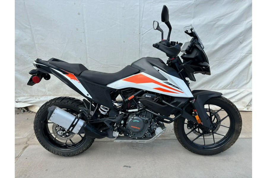 2020 KTM 390 Adventure