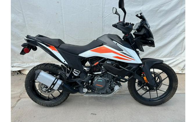 2020 KTM 390 Adventure