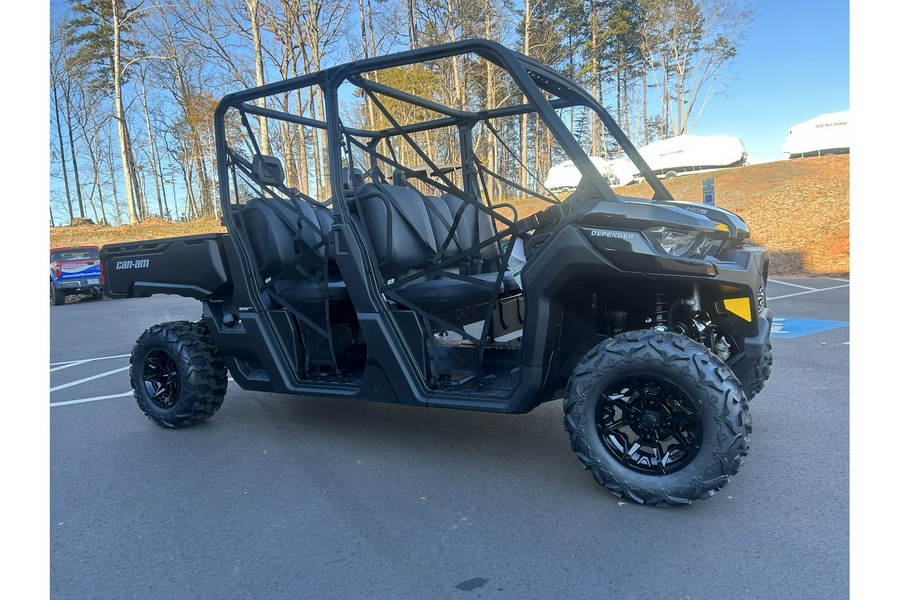 2024 Can-Am Defender MAX DPS HD9 Black