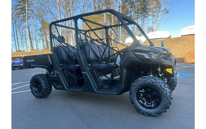 2024 Can-Am Defender MAX DPS HD9 Black