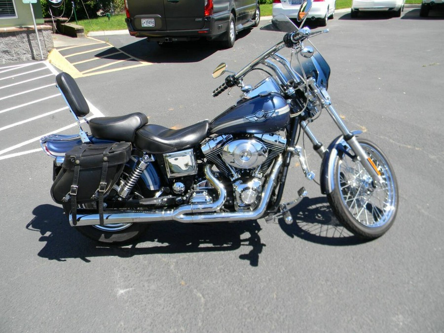 2003 Harley-Davidson Wide Glide Anniversary Edition FXDWG