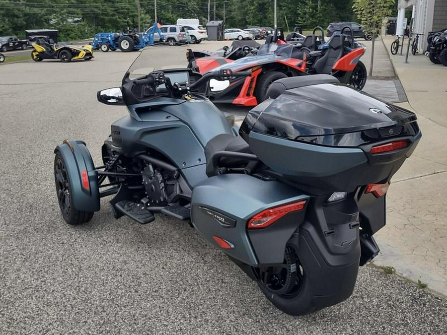 2025 Can-Am® Spyder F3 Limited Dark Wheels
