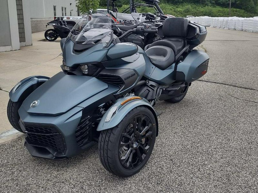 2025 Can-Am® Spyder F3 Limited Dark Wheels