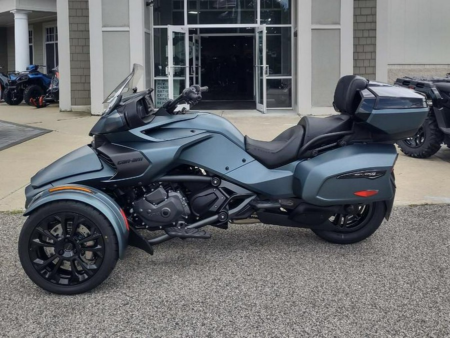 2025 Can-Am® Spyder F3 Limited Dark Wheels