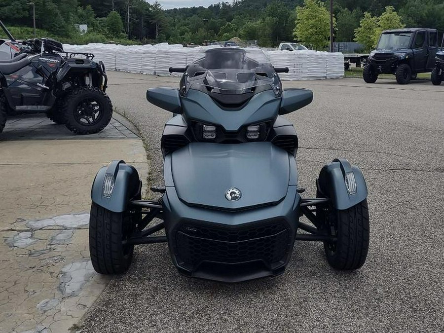 2025 Can-Am® Spyder F3 Limited Dark Wheels