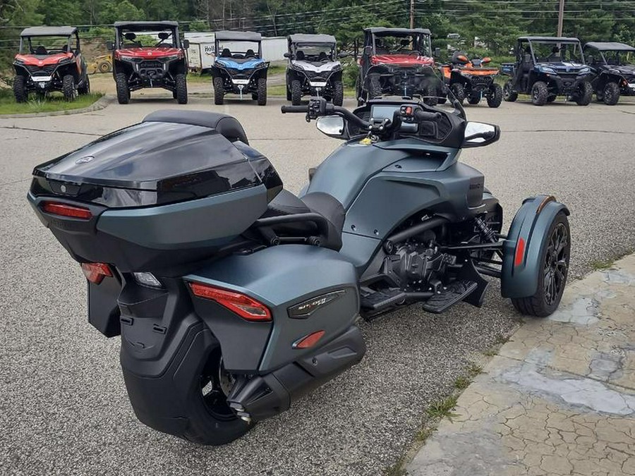 2025 Can-Am® Spyder F3 Limited Dark Wheels