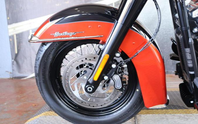 2025 Harley-Davidson® FLHC - Heritage Classic