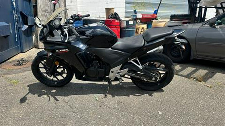 2013 Honda CBR®500R