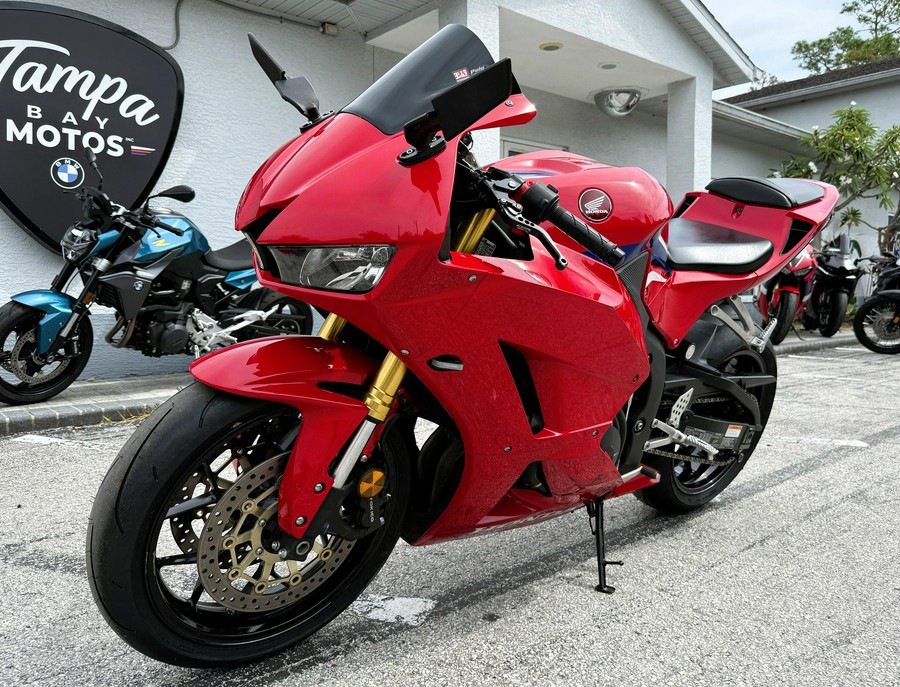 2021 Honda CBR 600RR