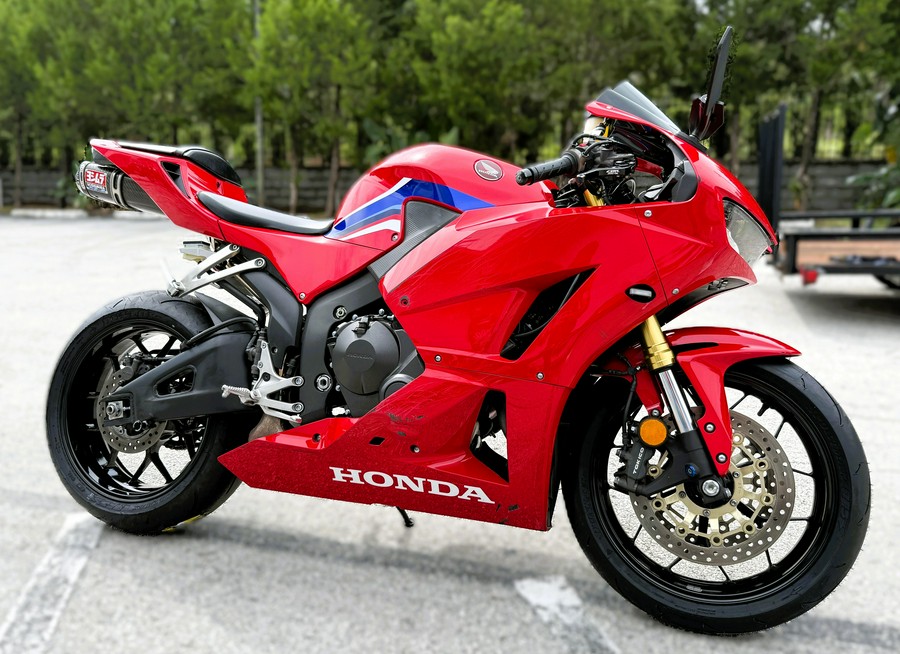 2021 Honda CBR 600RR