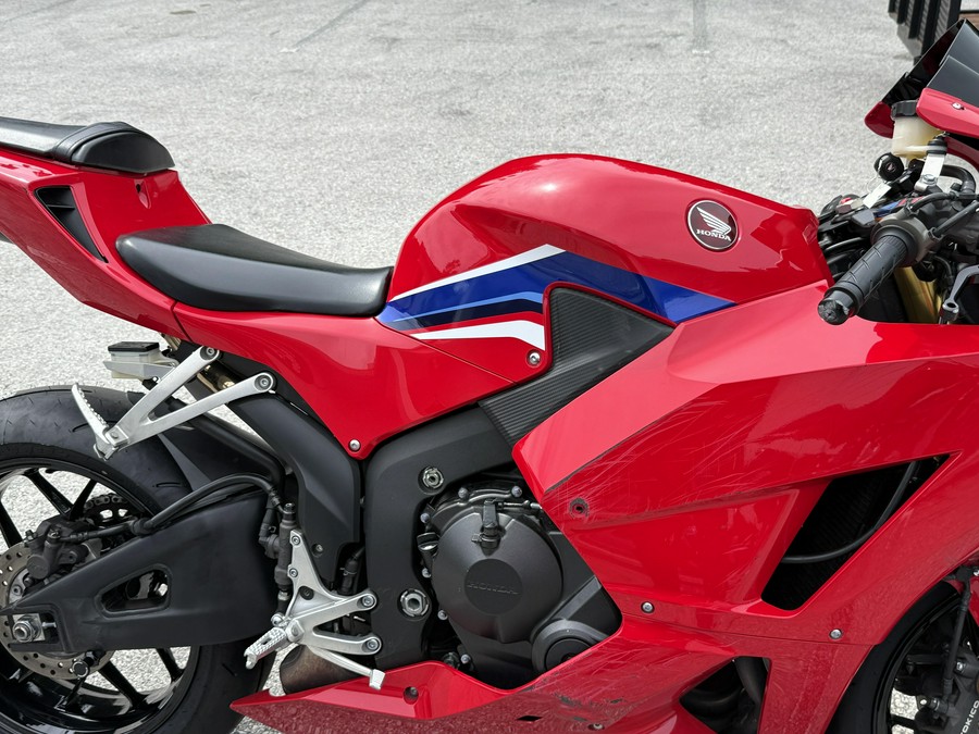 2021 Honda CBR 600RR