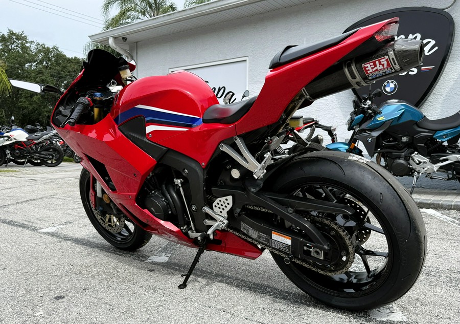 2021 Honda CBR 600RR