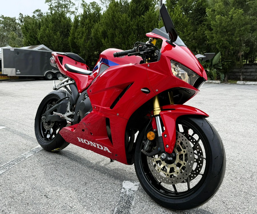 2021 Honda CBR 600RR