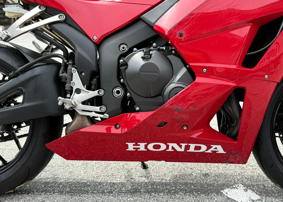 2021 Honda CBR 600RR
