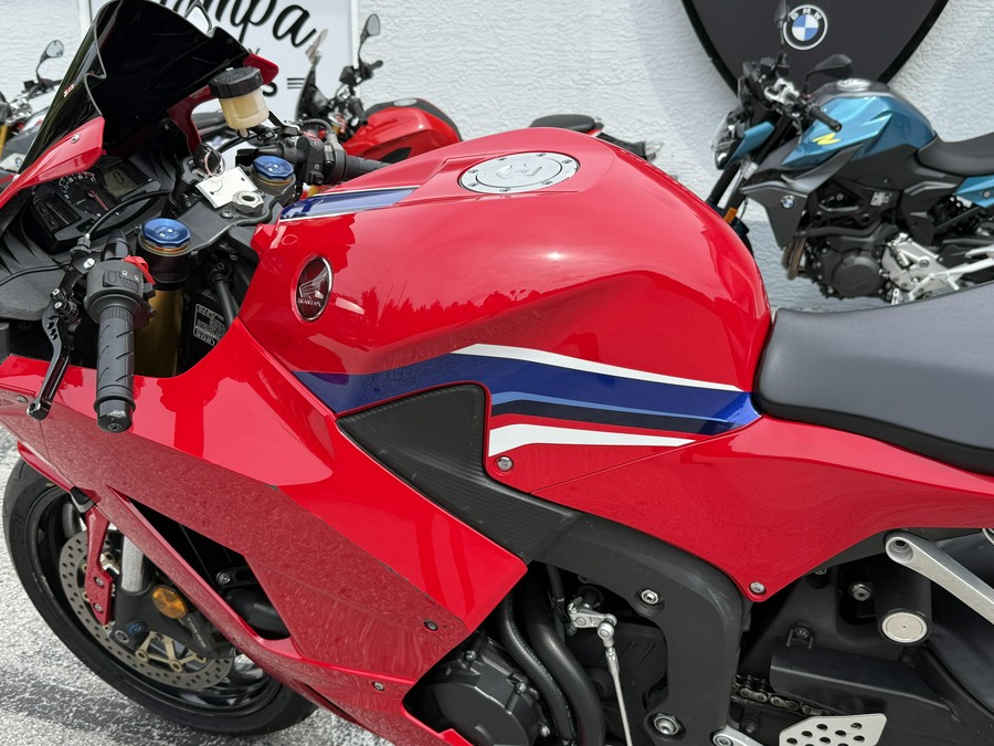 2021 Honda CBR 600RR