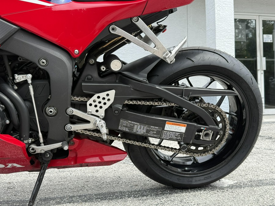 2021 Honda CBR 600RR