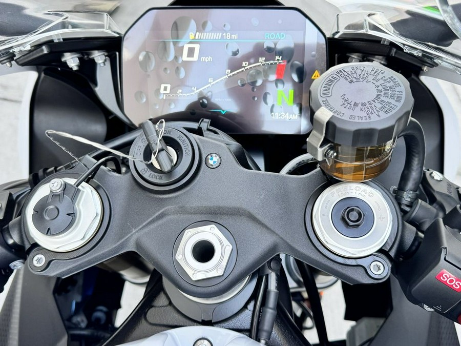 2026 BMW S 1000 RR Light White/M Motorsport