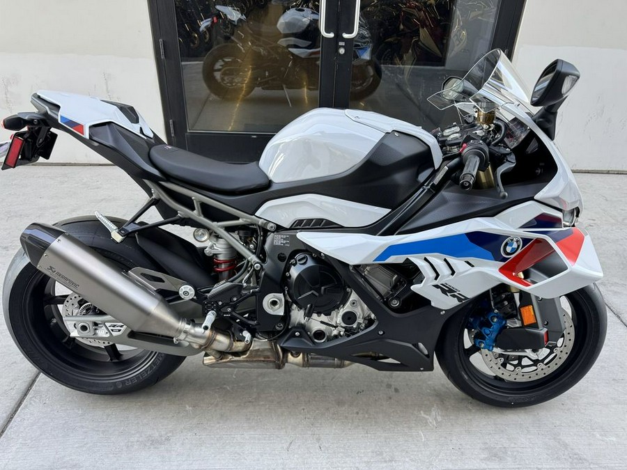 2026 BMW S 1000 RR Light White/M Motorsport