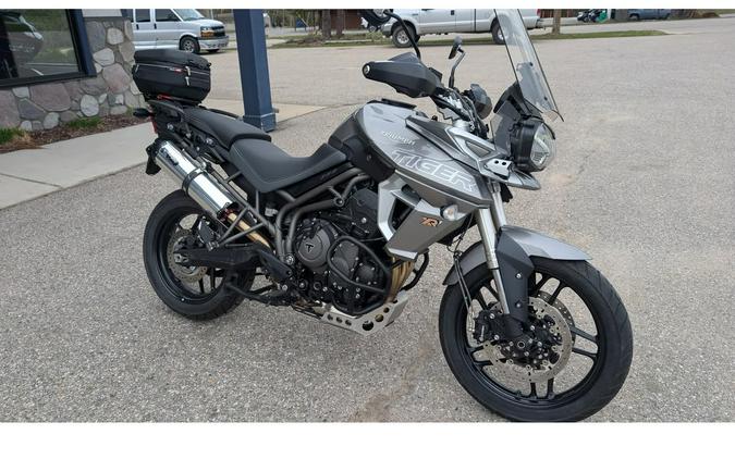 2018 Tiger 800 XRT - Triumph
