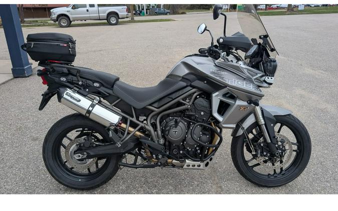 2018 Tiger 800 XRT - Triumph