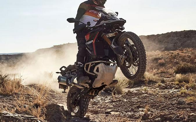 2025 Triumph Tiger 900 Rally Pro