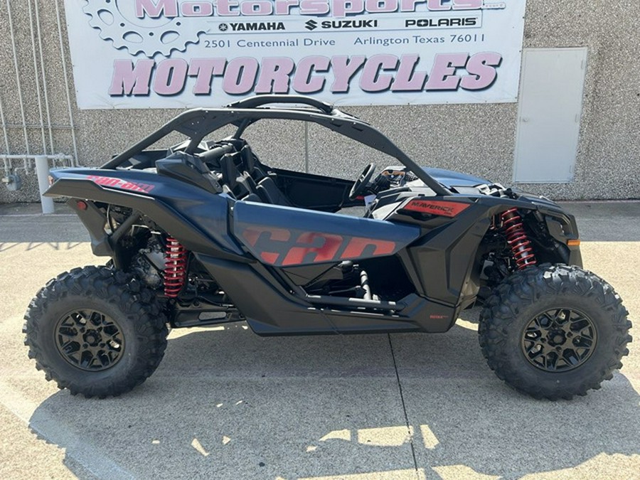 2026 Can-Am Maverick X3 DS Turbo Dusty Navy