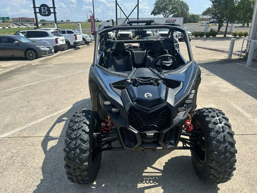 2026 Can-Am Maverick X3 DS Turbo Dusty Navy