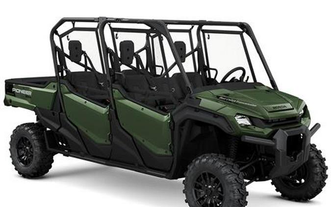 2025 Honda Pioneer 1000-6 Deluxe Crew