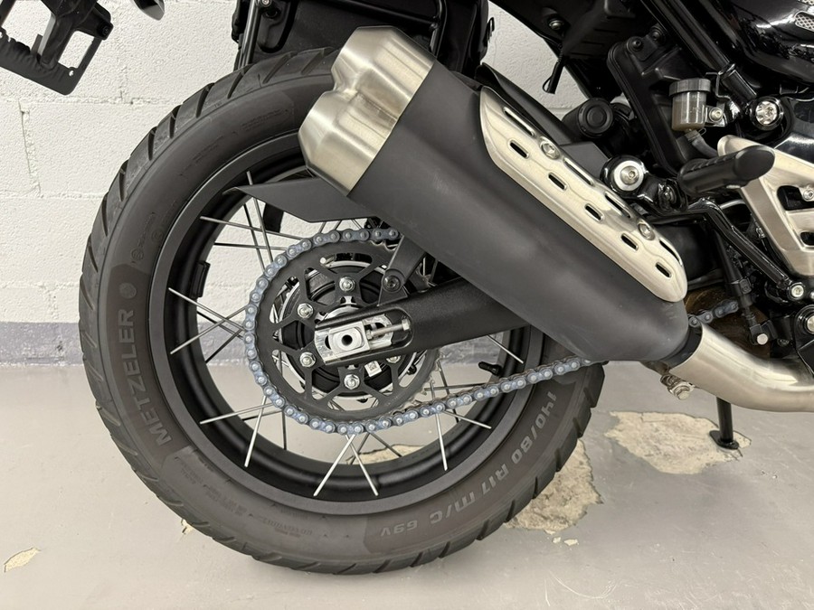 2026 Triumph Scrambler 400 XC