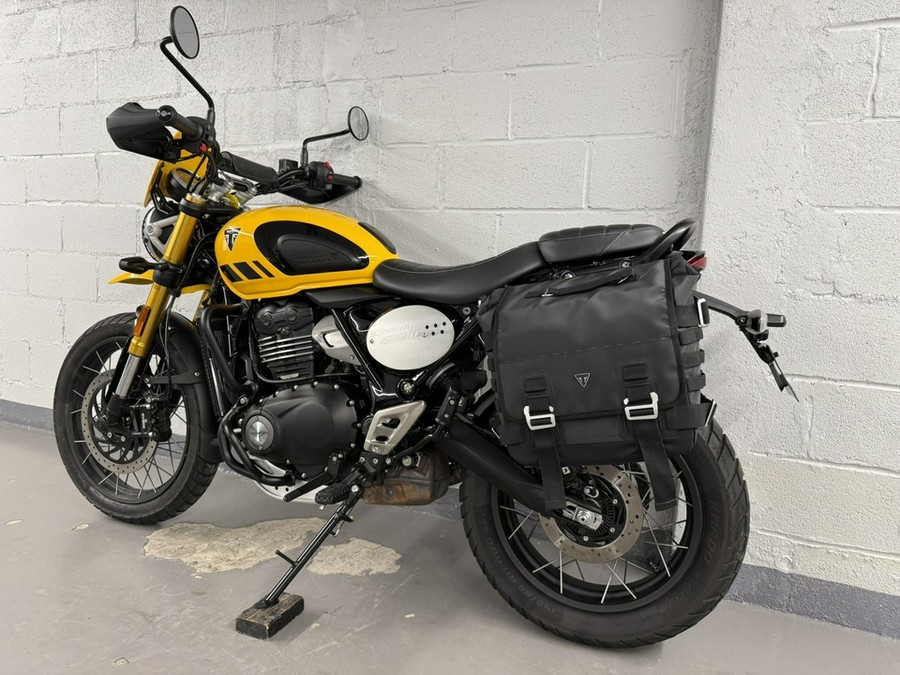 2026 Triumph Scrambler 400 XC