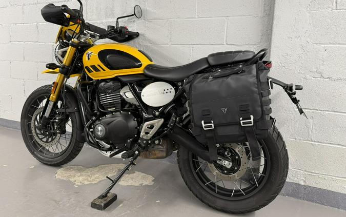 2026 Triumph Scrambler 400 XC