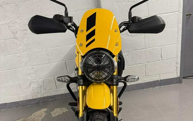 2026 Triumph Scrambler 400 XC