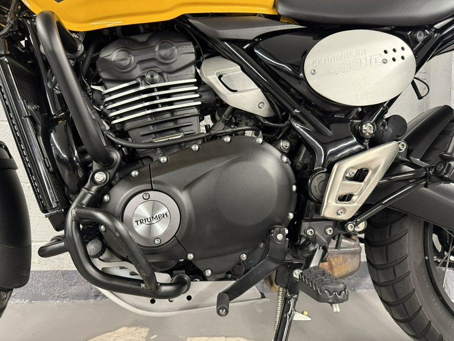 2026 Triumph Scrambler 400 XC