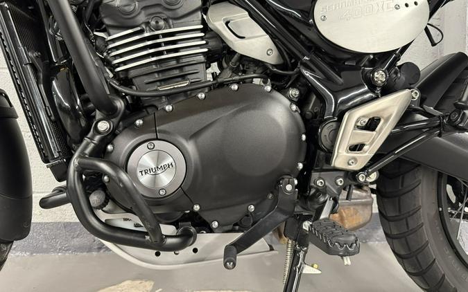 2026 Triumph Scrambler 400 XC