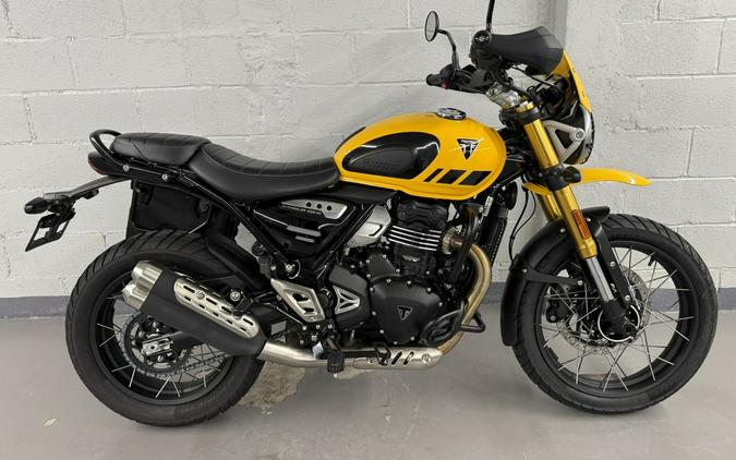 2026 Triumph Scrambler 400 XC