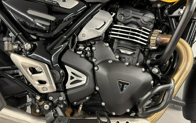 2026 Triumph Scrambler 400 XC