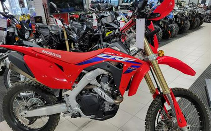 2022 Honda CRF450RL Preview