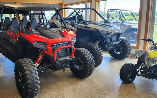 2024 Polaris Industries RZR XP 4 1000 Ultimate Indy Red