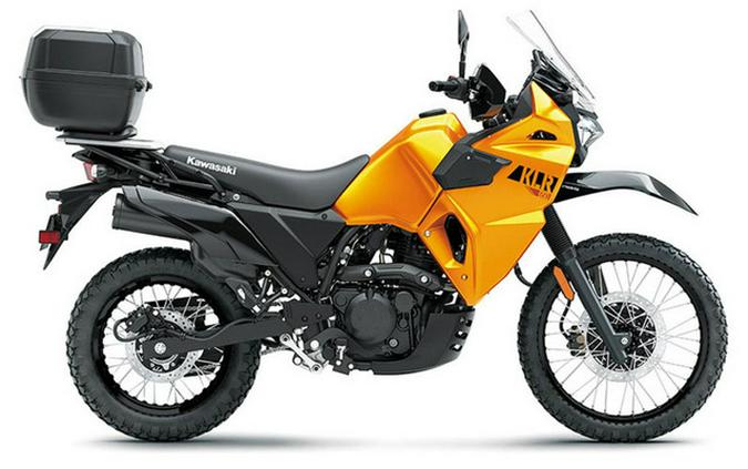 2023 Kawasaki KLR 650 Traveler ABS