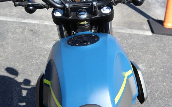 2023 Royal Enfield Scram 411 Skyline Blue