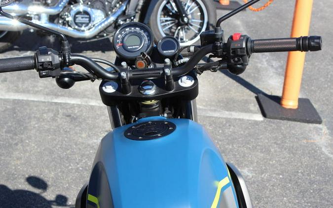 2023 Royal Enfield Scram 411 Skyline Blue