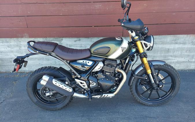 2024 Triumph SCRAMBLER 400X