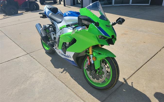 2024 Kawasaki Ninja ZX-10R 40th Anniversary Edition ABS