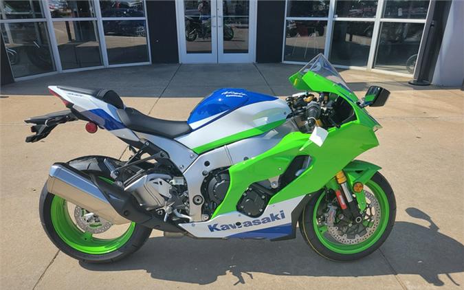 2024 Kawasaki Ninja ZX-10R 40th Anniversary Edition ABS