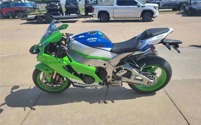 2024 Kawasaki Ninja ZX-10R 40th Anniversary Edition ABS