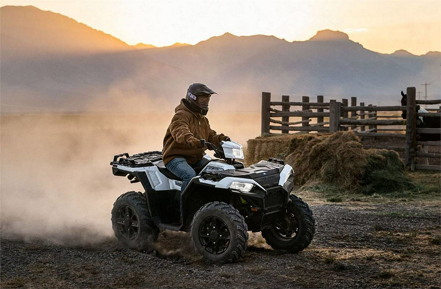 2019 Polaris Industries Sportsman® 850 SP - White Lightning